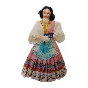 Turkish Doll Ethnic Dancer Hand Made Vintage Collectable